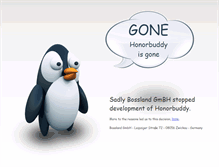 Tablet Screenshot of honorbuddy.com