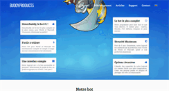 Desktop Screenshot of honorbuddy.fr